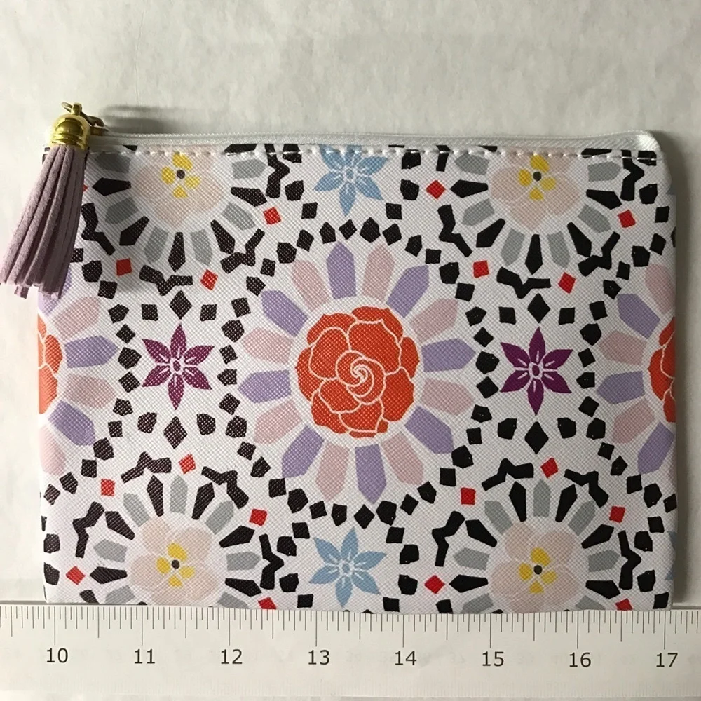 Lexington Pouch - Purple Tassel